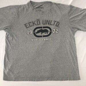 Ecko Unltd. GRAY T-Shirt size XL